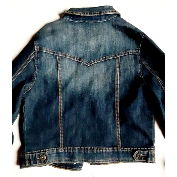 Maurices Traditional Dark Wash Denim Jacket - Picture 8 of 16